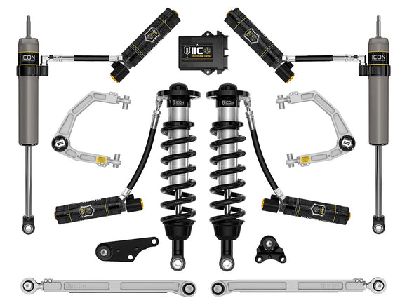 Stage 10 Suspension System w/ Billet UCA (1.25-3