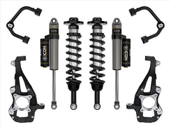 Stage 2 Tubular 3.5-4" Suspension Kit | 2021+ F150