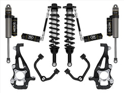 Stage 3 Tubular 3.5-4" Suspension Kit | 2021+ F150