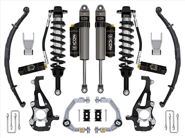 Heavy-Duty Truck Leaf Spring Suspension Kit Professional Grade - Heavy