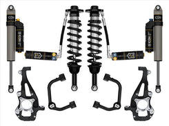 Stage 4 CDXS Kit w/ Tubular UCAs and Knuckles (3.5-4.5") | 2021+ F150
