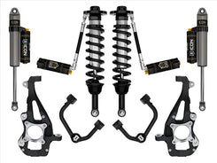 Stage 4 Tubular 3.5-4" Suspension Kit | 2021+ F150