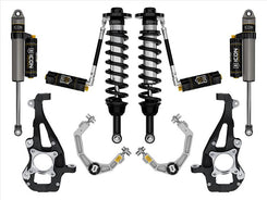 Stage 4 Billet 3.5-4" Suspension Kit | 2021+ F150