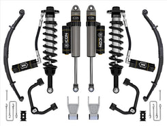 Stage 3 w/ Tubular & Leaf Pack 2.5-3" (Tremor) | 2021+ F150