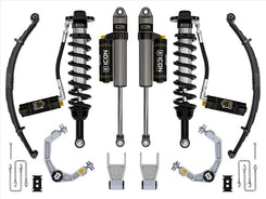 Stage 4 w/ Billet & Leaf Pack 2.5-3" Kit (Tremor) | 2021+ F150