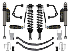 Stage 4 CDXS Tubular Kit w/ Leaf Packs (Tremor) | 2021+ F150
