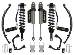 Stage 4 w/ Tubular & Leaf Pack 2.5-3" Kit (Tremor) | 2021+ F150
