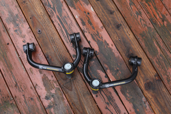S&D - Icon Tubular Upper Control Arms 2021+ F150
