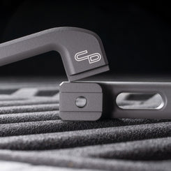 RAM 1500 Billet Rail Tie-Downs (Pair)