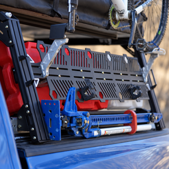 XTR Hi-Lift Jack Mounts