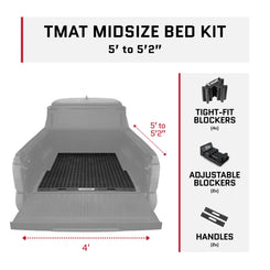 Truck Bed Organizer Slide Out | 2005+ Tacoma