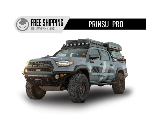 Prinsu Pro Cab Rack | 2005-2023 Toyota Tacoma