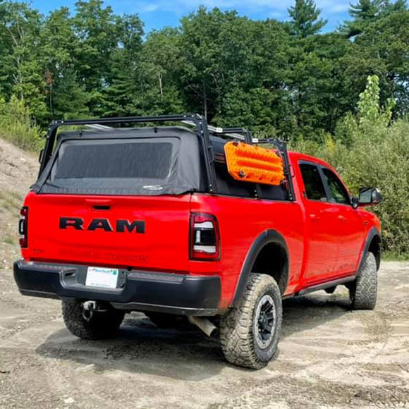 XTR1 Bed Rack for Dodge Ram HD - Tapered Bed