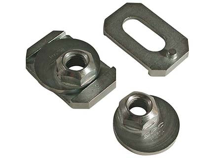 Adjustable Cam Nut/Bracket (pair) | 04+ F150