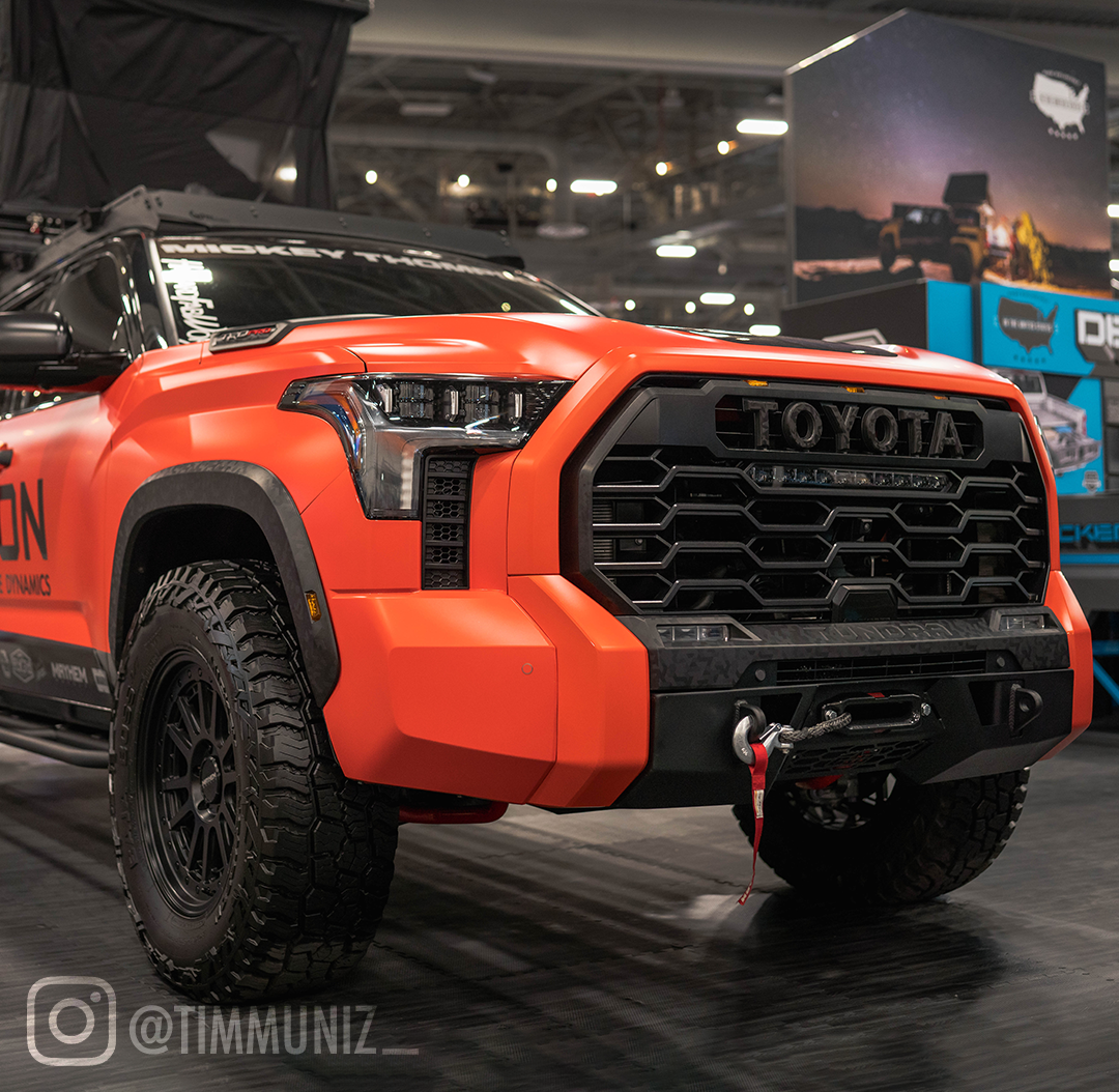 Covert Front Covert Front Bumper | 2022+ Tundra – Hotshot Offroad