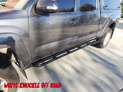 White Knuckle Sliders (Dbl Cab/Long Bed) | 13-15 Tacoma