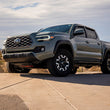Plug N Play Quatro Fog Light Kit for 16-23 Tacoma installation and output image