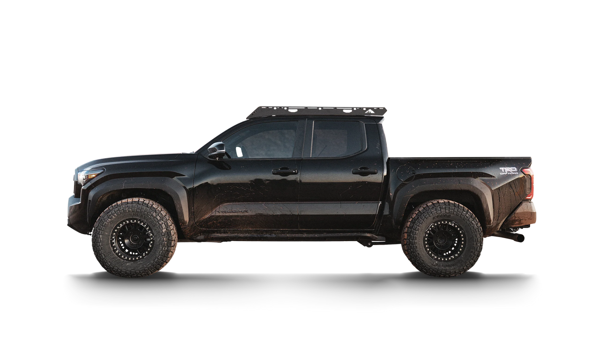 Rainer 18 Rack Rainier Roof Rack | 2024+ Toyota Tacoma Double Cab – Hotshot Offroad