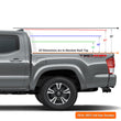 XTR1 Bed Rack for Toyota Tacoma