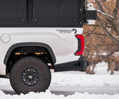 Classic Rear Bumper | 2022+ Tundra