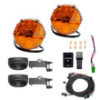 Plug N Play Quatro Fog Light Kit for 16-23 Tacoma - Amber SAE Combo