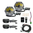 Plug N Play Quatro Fog Light Kit for 16-23 Tacoma - White SAE Combo