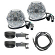 Plug N Play Quatro Fog Light Kit for 14-24 4Runner - White SAE Only
