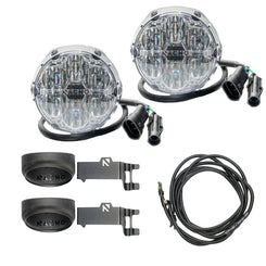 Plug N Play Quatro Fog Light Kit for 16-23 Tacoma - White SAE Only