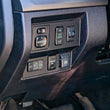 Plug N Play Quatro Fog Light Kit for 14-21 Tundra installation and output image