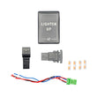 Plug N Play Quatro Fog Light Kit for 14-21 Tundra installation and output image