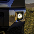 Plug N Play Quatro Fog Light Kit for 14-21 Tundra installation and output image