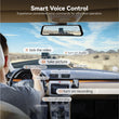 G850Pro 4K WiFi ADAS Front & Rear Mirror Dash Cam
