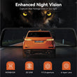 G850Pro 4K WiFi ADAS Front & Rear Mirror Dash Cam