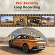 G900Pro 12MP WiFi Touchscreen Rearview Mirror Dash Cam