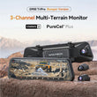 G900TriPro Bumper Version 3-Channel Mirror Dash Cam