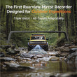 G900TriPro Bumper Version 3-Channel Mirror Dash Cam