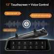 G900TriPro Bumper Version 3-Channel Mirror Dash Cam