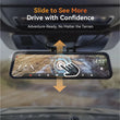 G900TriPro Bumper Version 3-Channel Mirror Dash Cam