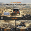 G900TriPro Bumper Version 3-Channel Mirror Dash Cam