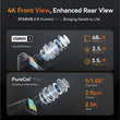 G900TriPro Bumper Version 3-Channel Mirror Dash Cam
