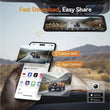 G900TriPro Bumper Version 3-Channel Mirror Dash Cam