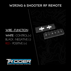 6 Shooter Wireless Accessory Control Combo Kit | 21+ Bronco - image 25