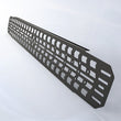 XBRS Tread Molle Plate - Stainless Steel Black 6