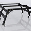 XTR3 Bed Rack for Dodge Ram HD - Tapered Bed