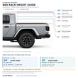 XTR3 Bed Rack for Jeep Gladiator