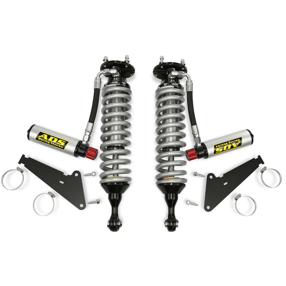 Direct Fit Ext Travel Race Shocks w/ Adj Resi (550lb Spring. 0-3