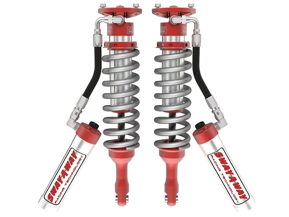 Sway-A-Way 2.5 Front Coilover Kit w/ Remote Resi | 05-23 Tacoma