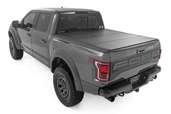 Hard Tri-Fold Flip Up Bed Cover | 2021+ F150