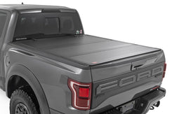 Hard Tri-Fold Flip Up Bed Cover | 2021+ F150