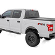 Multi-Color LED Running Boards | 2015+ F150/Raptor